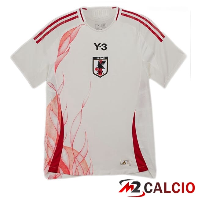 Maglia Nazionale Giappone Seconda Bianco 2024/2025