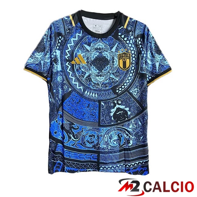 Maglia Nazionale Italia Edizione Speciale Blu 2024/2025