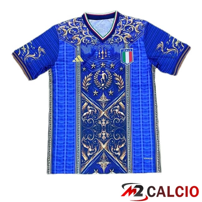Maglia Nazionale Italia Edizione Speciale Blu 2024/2025