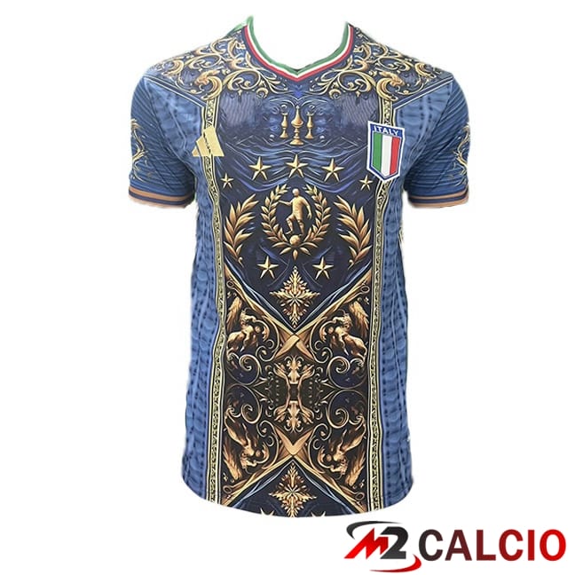 Maglia Nazionale Italia Edizione Speciale Blu 2024/2025