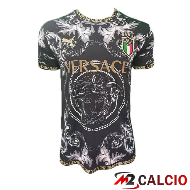 Maglia Nazionale Italia Edizione Speciale Nero 2024/2025