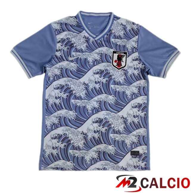 Maglia Nazionale Giappone Edizione Speciale Blu 2024/2025