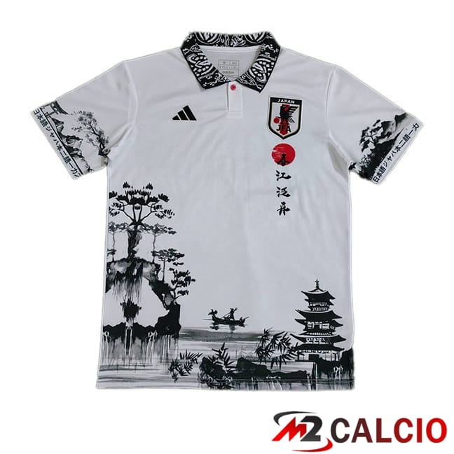 Maglia Nazionale Giappone Edizione Speciale Bianco 2024/2025