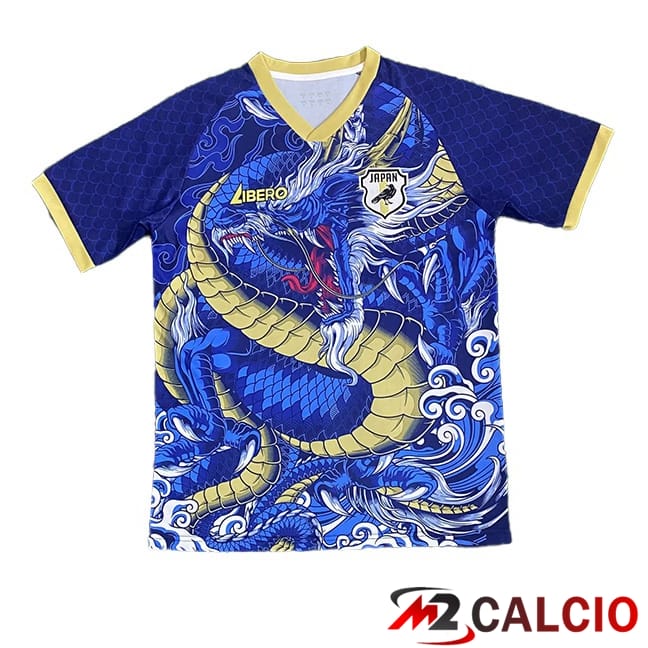 Maglia Nazionale Giappone Edizione Speciale Blu 2024/2025