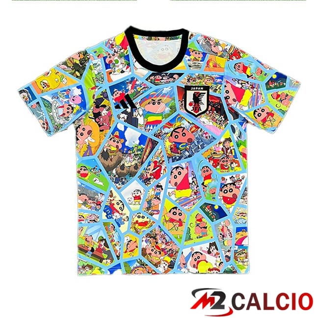 Maglia Nazionale Giappone Edizione Speciale Giallo 2024/2025