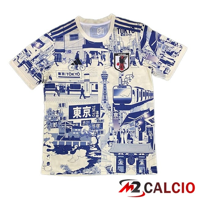 Maglia Nazionale Giappone Edizione Speciale Bianco 2024/2025