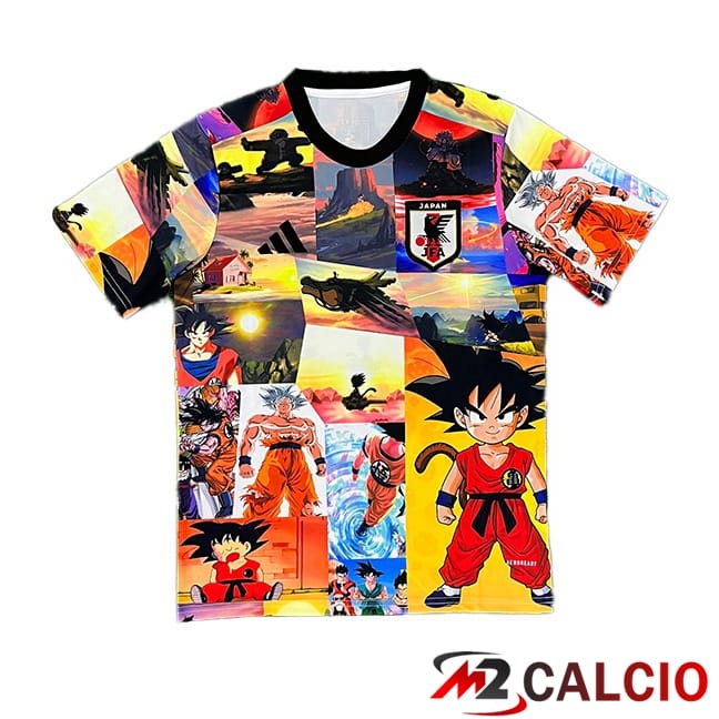 Maglia Nazionale Giappone Edizione Speciale Giallo 2024/2025