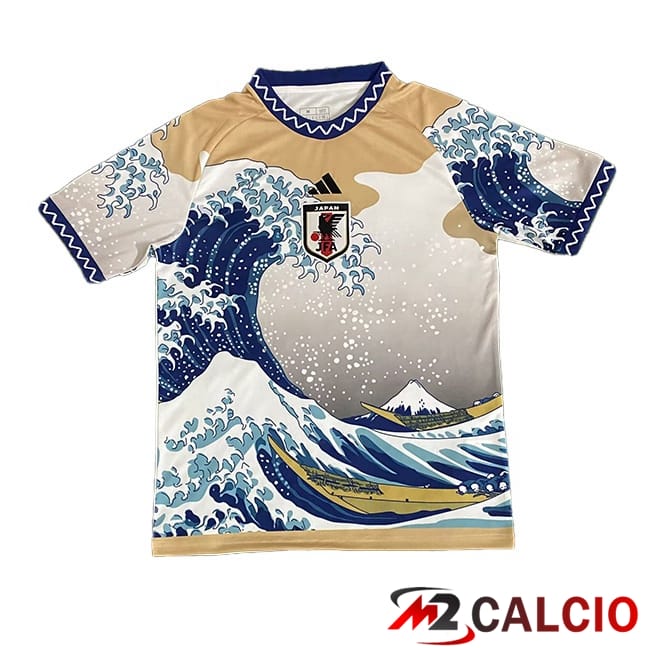 Maglia Nazionale Giappone Edizione Speciale Giallo 2024/2025