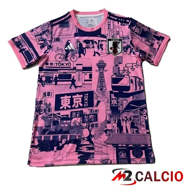 Maglia Nazionale Giappone Edizione Speciale Rosa 2024/2025