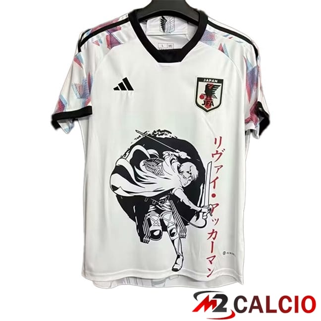 Maglia Nazionale Giappone Edizione Speciale Bianco 2024/2025