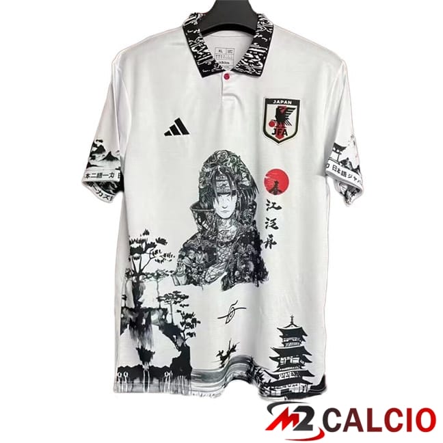 Maglia Nazionale Giappone Edizione Speciale Bianco 2024/2025