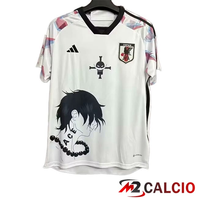 Maglia Nazionale Giappone Edizione Speciale Bianco 2024/2025