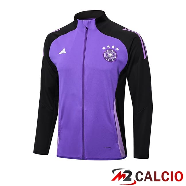 Giacca Calcio Germania Viola 2024/2025