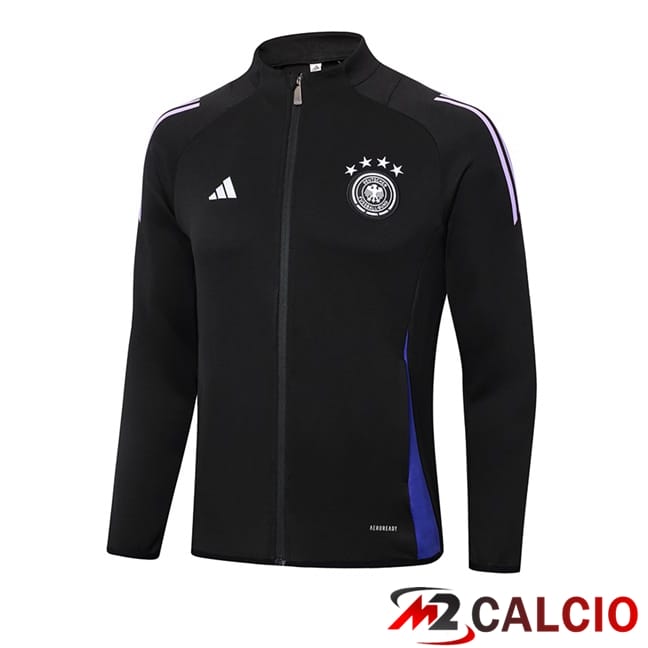 Giacca Calcio Germania Nero 2024/2025