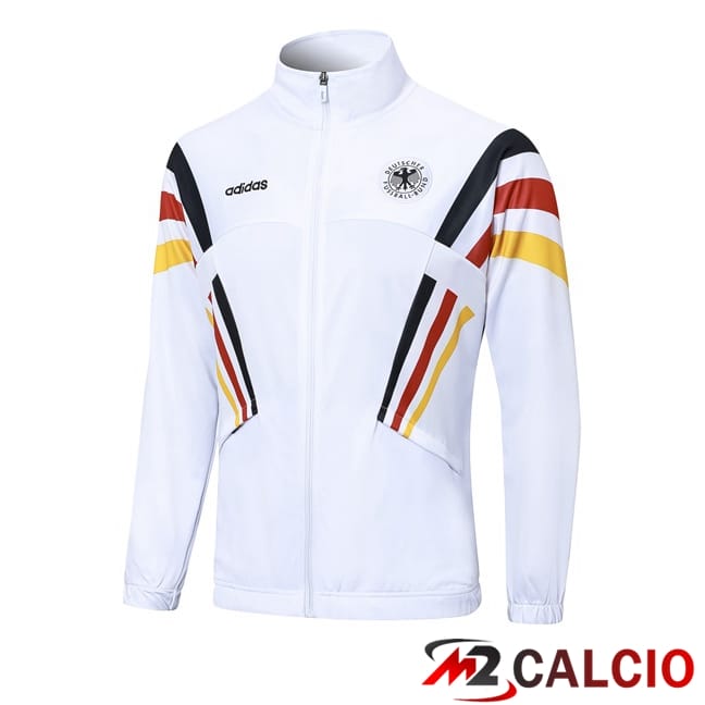 Giacca Calcio Germania Bianco 2024/2025
