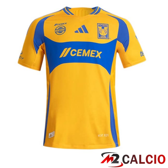 Maglie Calcio Tigres UANL Prima Giallo 2024/2025