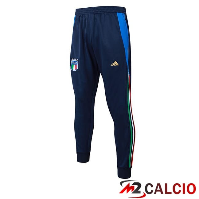 Pantaloni Da Allenamento Italia Blu Reale 2024/2025