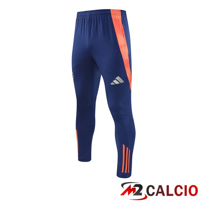 Pantaloni Da Allenamento Manchester United Blu Reale 2024/2025