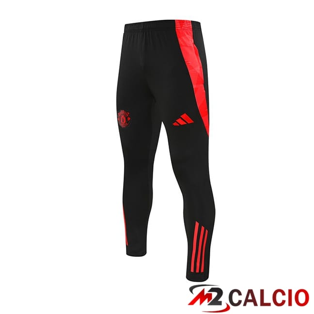 Pantaloni Da Allenamento Manchester United Nero 2024/2025