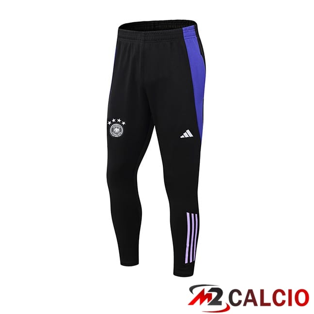 Pantaloni Da Allenamento Germania Nero 2024/2025
