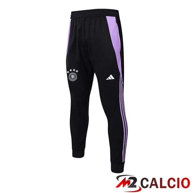 Pantaloni Da Allenamento Germania Nero 2024/2025