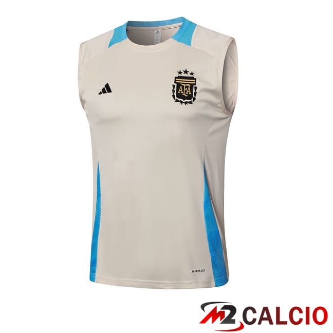 Canotta Allenamento Argentina Giallo 2024/2025