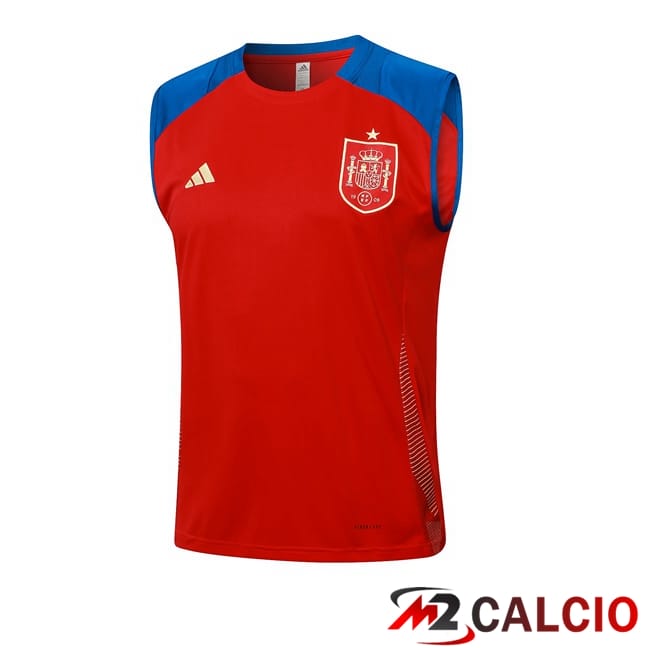 Canotta Allenamento Spagna Rosso 2024/2025