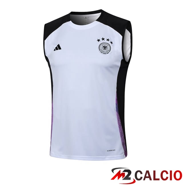 Canotta Allenamento Germania Bianco 2024/2025