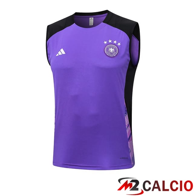 Canotta Allenamento Germania Viola 2024/2025