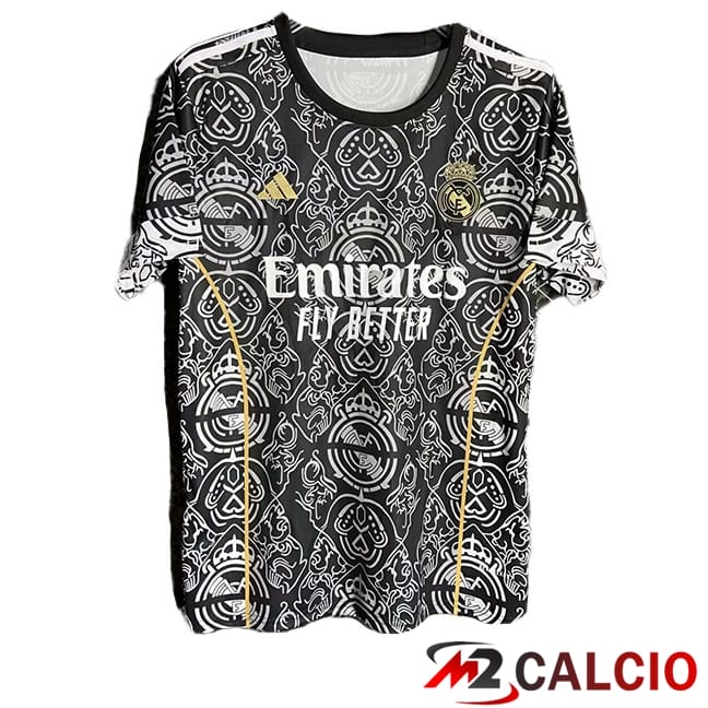 Maglie Calcio Real Madrid Edizione Speciale Nero 2024/2025