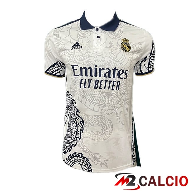 Maglie Calcio Real Madrid Edizione Speciale Bianco 2024/2025