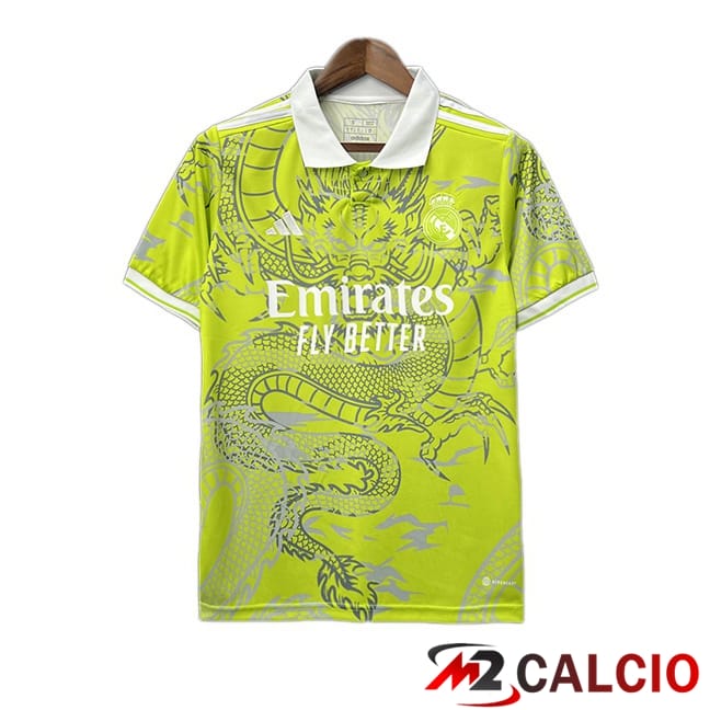 Maglie Calcio Real Madrid Edizione Speciale Giallo 2024/2025