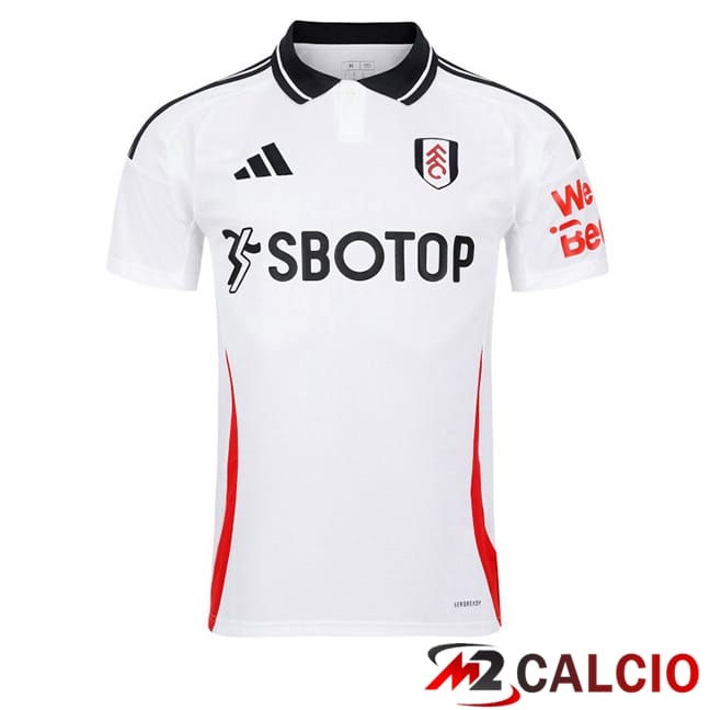 Maglie Calcio Fulham FC Prima Bianco 2024/2025