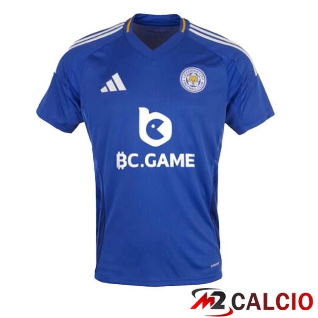 Maglie Calcio Leicester City Prima Blu 2024/2025