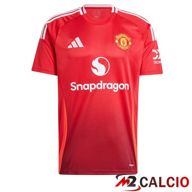 Maglie Calcio Manchester United Prima Rosso 2024/2025