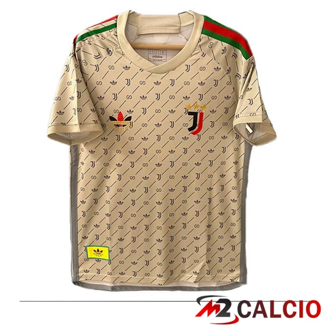 Maglie Calcio Juventus Edizione Speciale Giallo 2024/2025