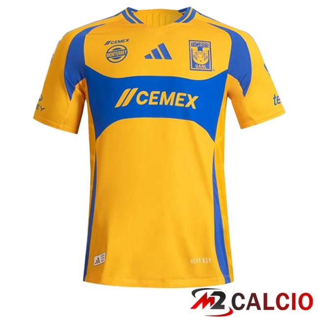 Maglie Calcio Tigres UANL Prima 2024/2025