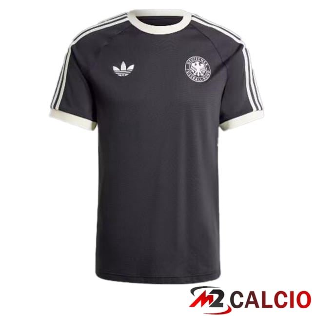 Maglia Nazionale Germania Edizione Speciale Nero UEFA Euro 2024