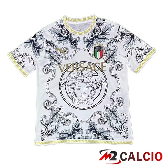 Maglia Nazionale Italia Edizione Speciale Bianco UEFA Euro 2024