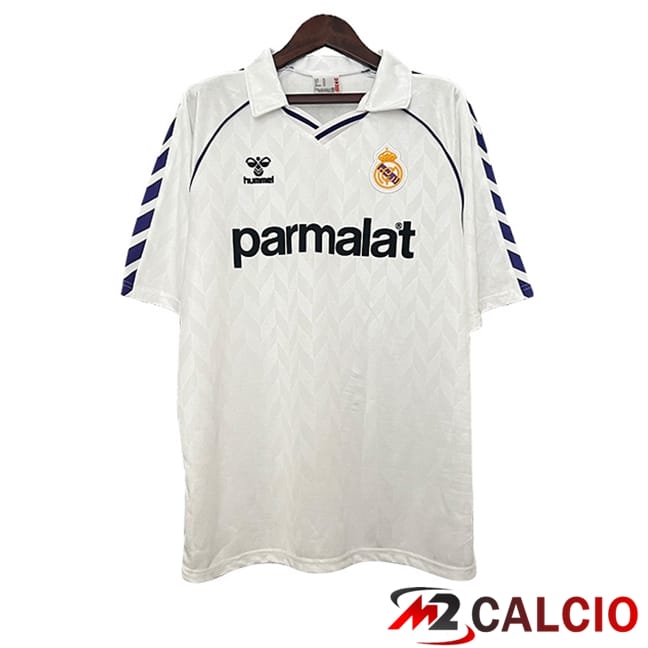 Maglie Calcio Real Madrid Retro Prima 1988