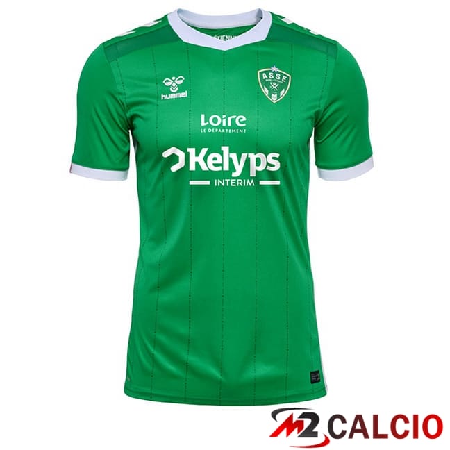 Maglie Calcio AS St Etienne Prima Verde 2024/2025