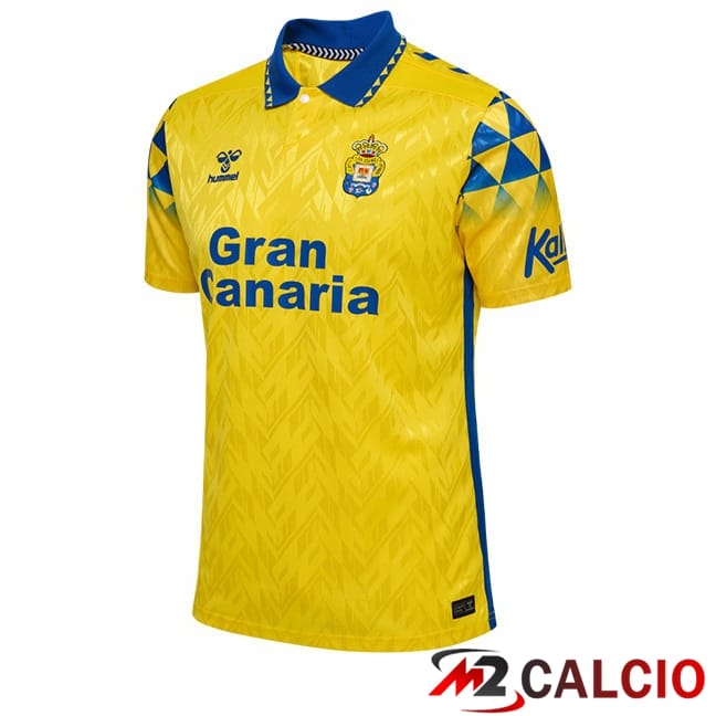 Maglie Calcio UD Las Palmas Prima Giallo 2024/2025