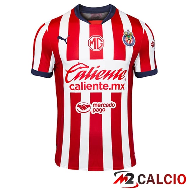 Maglie Calcio Chivas Prima 2024/2025