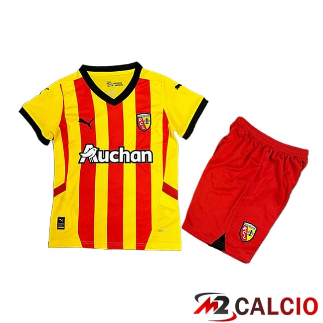 Maglie Calcio RC Lens Bambino Prima 2024/2025