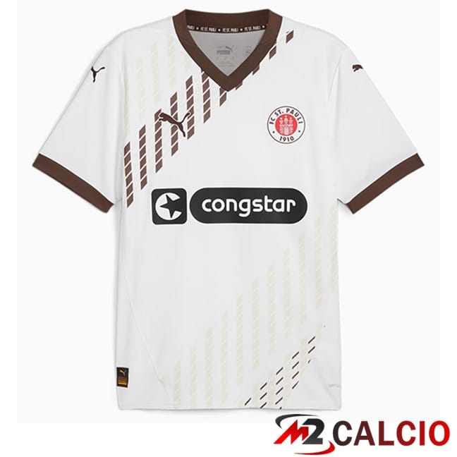 Maglie Calcio St Pauli Seconda 2024/2025