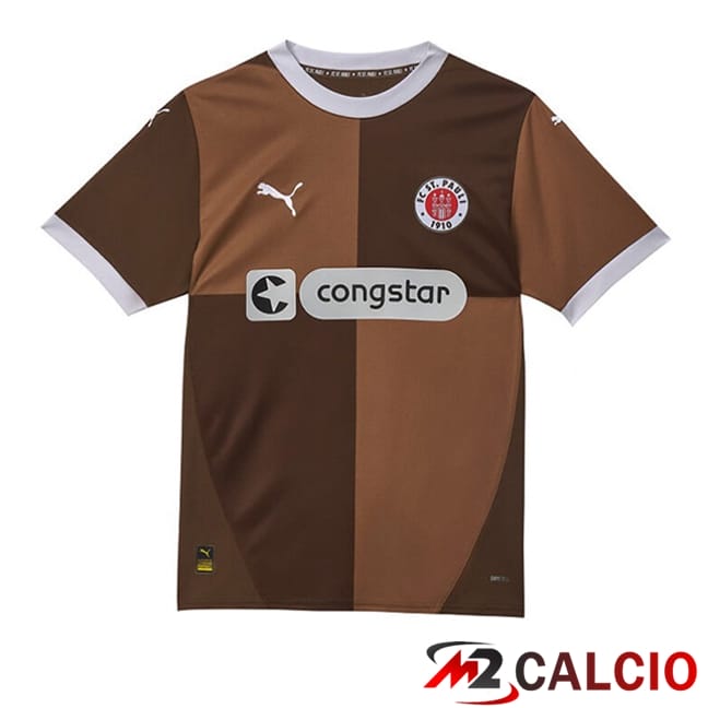 Maglie Calcio St Pauli Prima 2024/2025