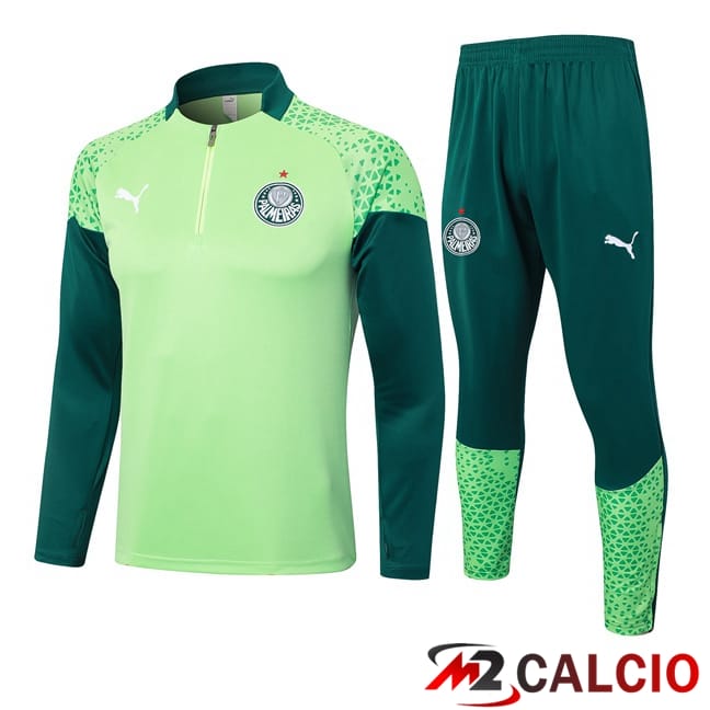 Insieme Tuta Calcio Palmeiras Verde 2024/2025