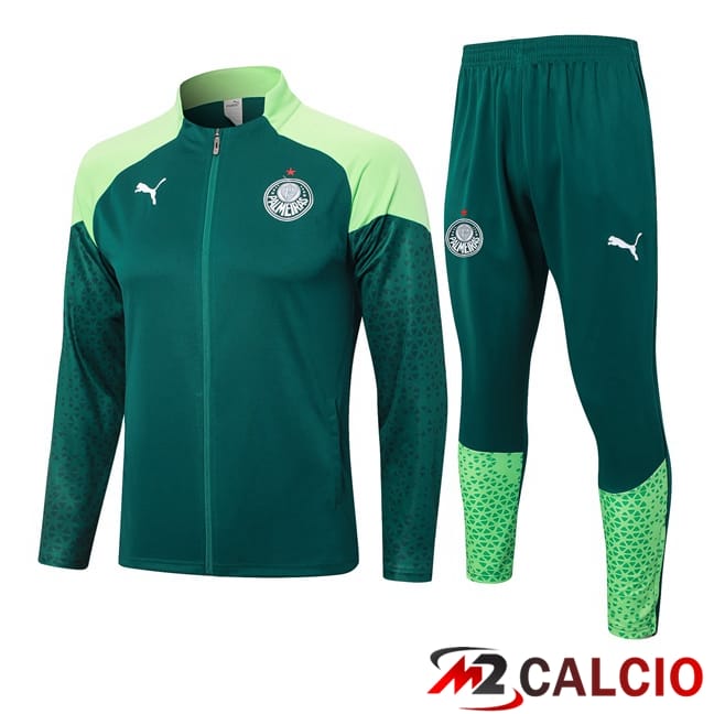Insieme Tuta Calcio - Giacca Palmeiras Verde 2024/2025