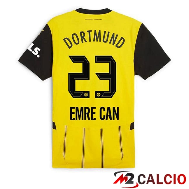 Maglie Calcio Dortmund BVB (Emre Can 23) Prima Giallo 2024/2025