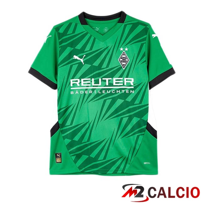 Maglie Calcio Monchengladbach Seconda Verde 2024/2025